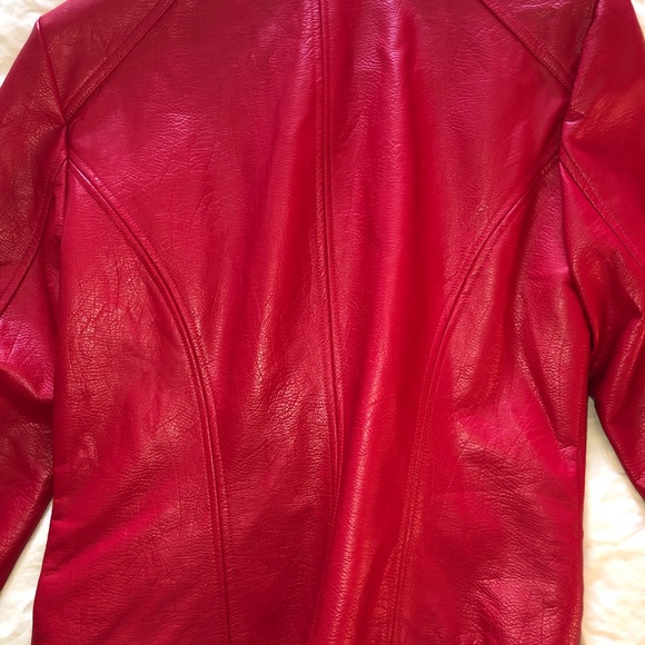 Women’s Brand New Red Jacket - Picture 7 of 8